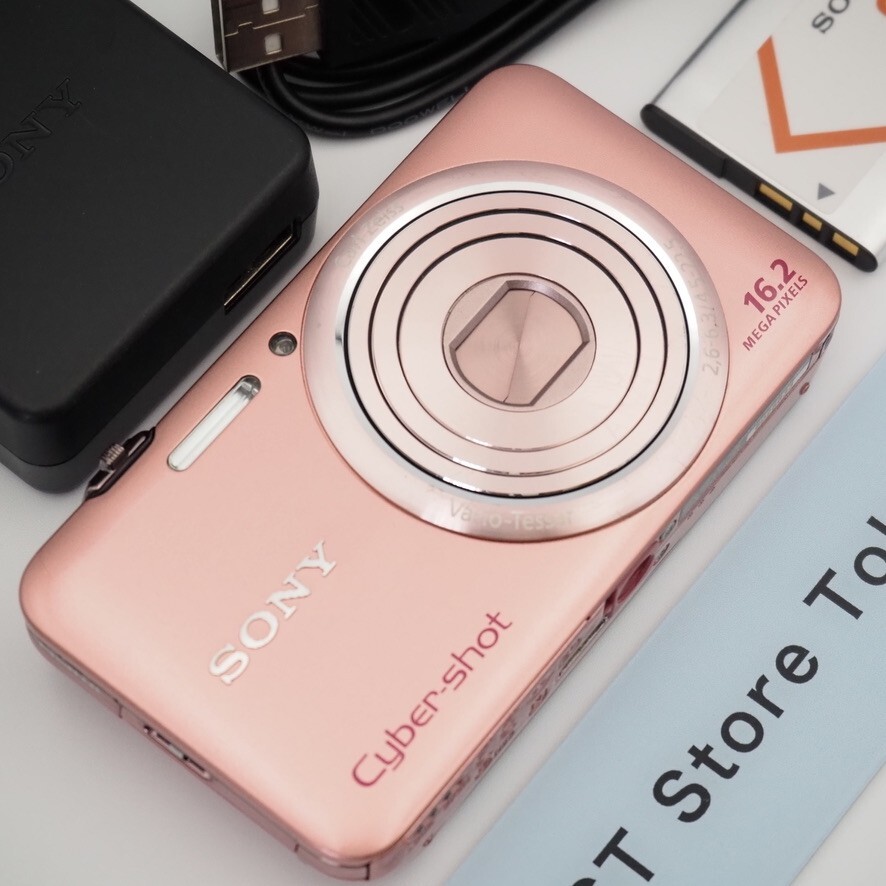 SONY DSC-WX7 Cyber Shot Digital Camera PINK 16.2MP Carl