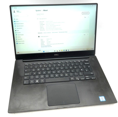 Dell XPS 15 9550 15,6'' FHD i7-6700HQ 2,60 GHZ 8GB RAM 256GB SSD W11 Pro