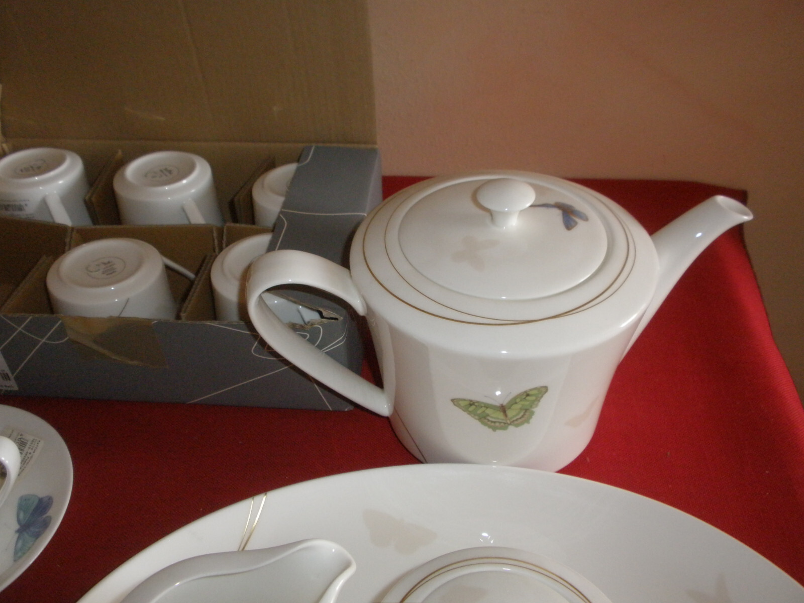 Rosenthal Curve Pepela Kaffeeservice Teekanne Neu