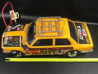 JOUET ANCIEN TOLE Signaux Routiers Du Coffret Rallye Jep Avec Voiture