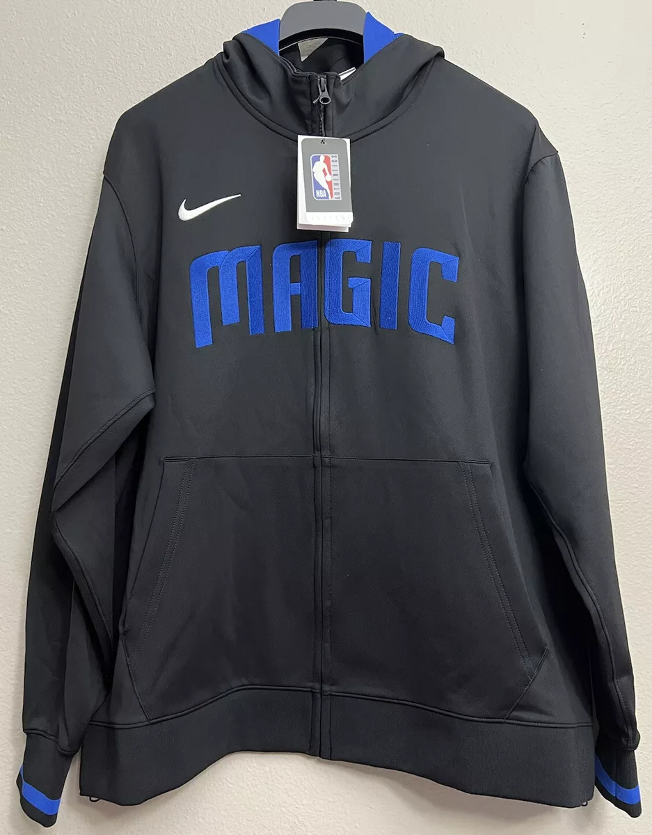 Nike Orlando Magic Showtime Authentic Performance Hoodie Size XL