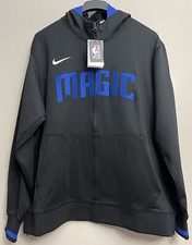 Nike Orlando Magic Showtime Authentic Performance Hoodie Size XXL DN7809 010 New