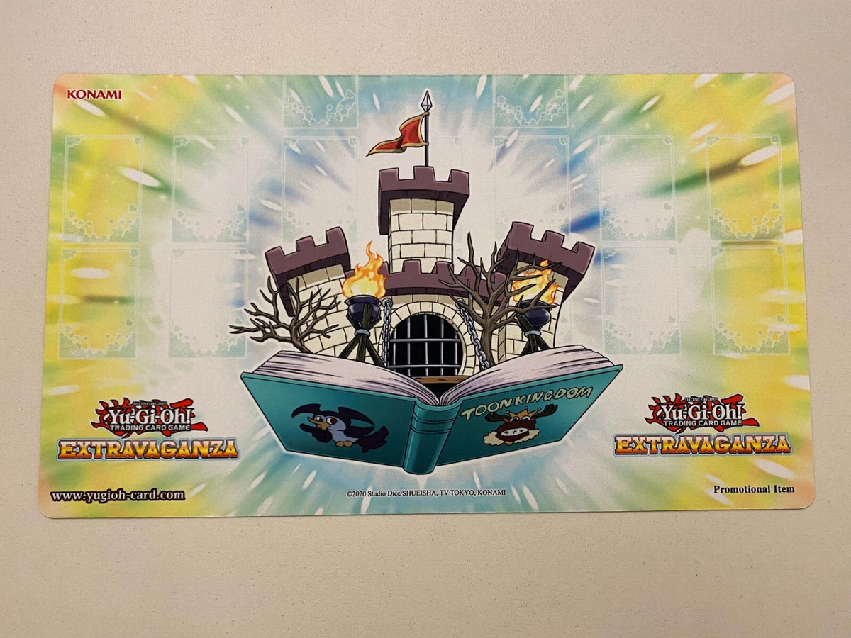 New Yugioh Toon Kingdom Extravaganza Playmat Mat eBay