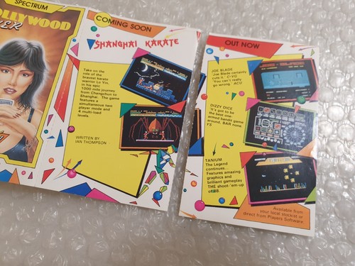 Hollywood Poker - Players - ZX Spectrum (Tested βοΈ) π© - Afbeelding 5 van 10