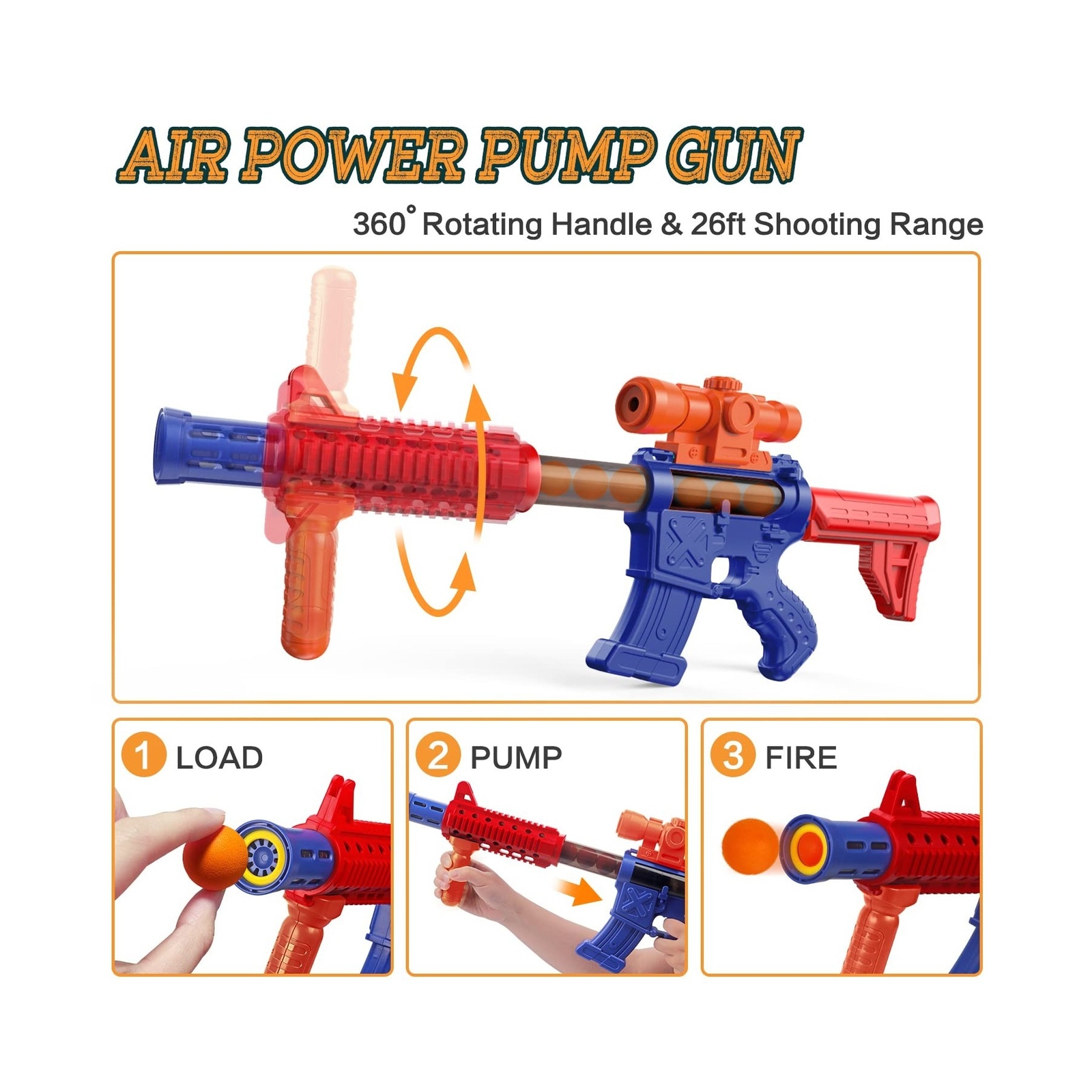 Shooting Games Toys for Age 5 - 6 7 8 9 10 + Year Old Boys, Kids Toy Sports &...