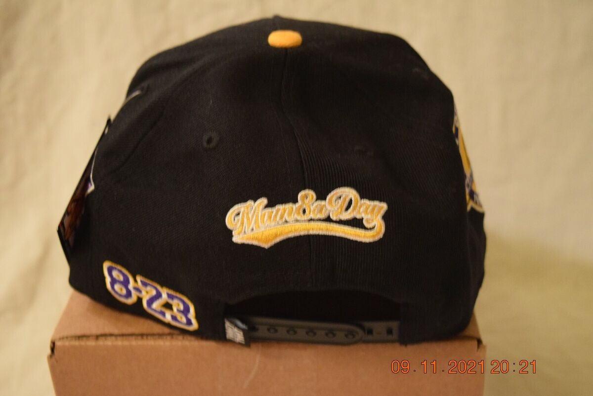 Twnty Two Kobe Bryant Mamba 2021 MAM8A DAY SNAPBACK HAT Twnty Two Kobe Bryant Mamba 2021 MAM8A DAY SNAPBACK HAT