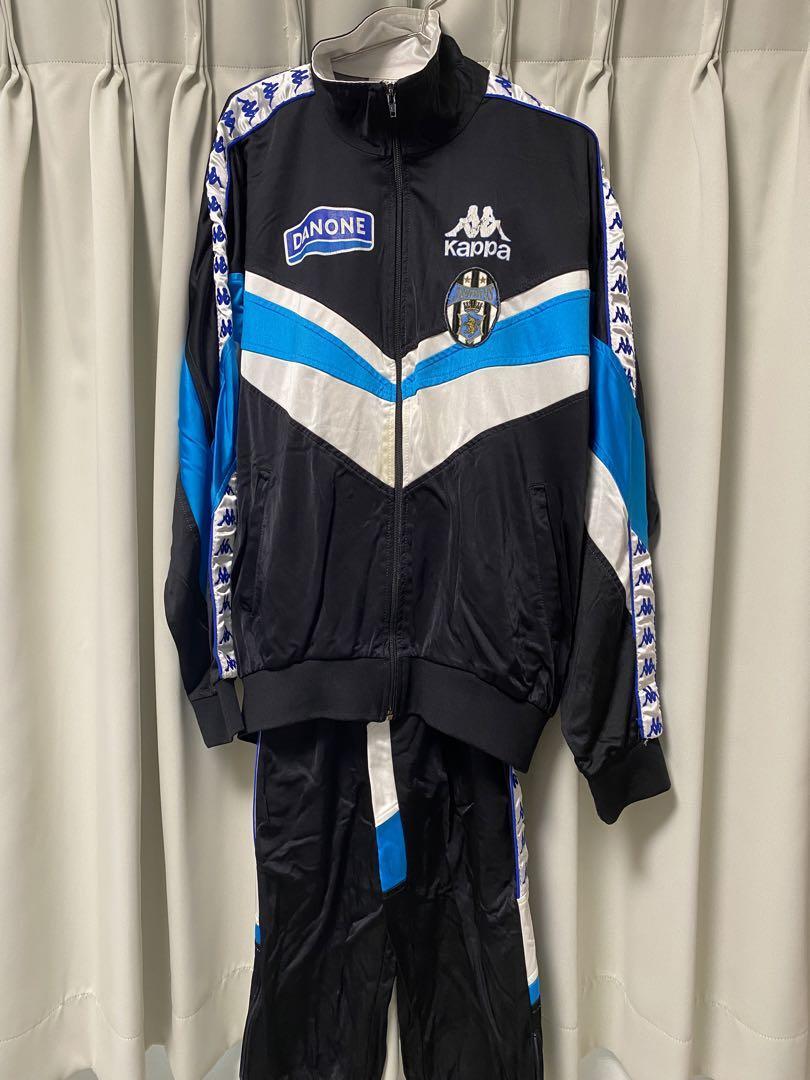 Kappa Juventus 94/95 Tracksuit DANONE Sponsor XL Vintage Training