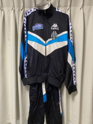 Kappa Juventus 94/95 Tracksuit DANONE Sponsor XL Vintage Training