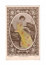 Vintage Postcard - 1911 - Miss Gertie Millar. A.M.C. Popular Series
