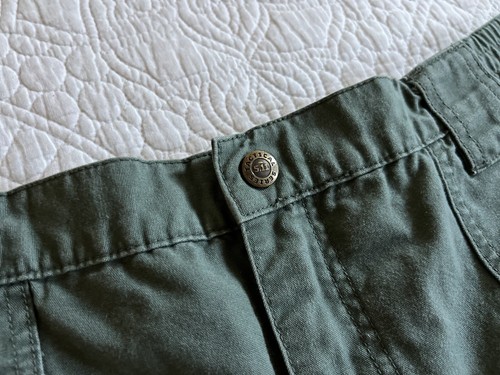 5.11 Tactical Shorts Green Cargo Mens 42 Cotton Olive Army Military - Picture 3 of 11