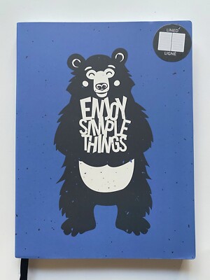 Enjoy Simple Things 96 Pages Lined Journal NEW
