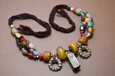 morocco ethnic berber necklace ,tribal necklace ,boho necklace