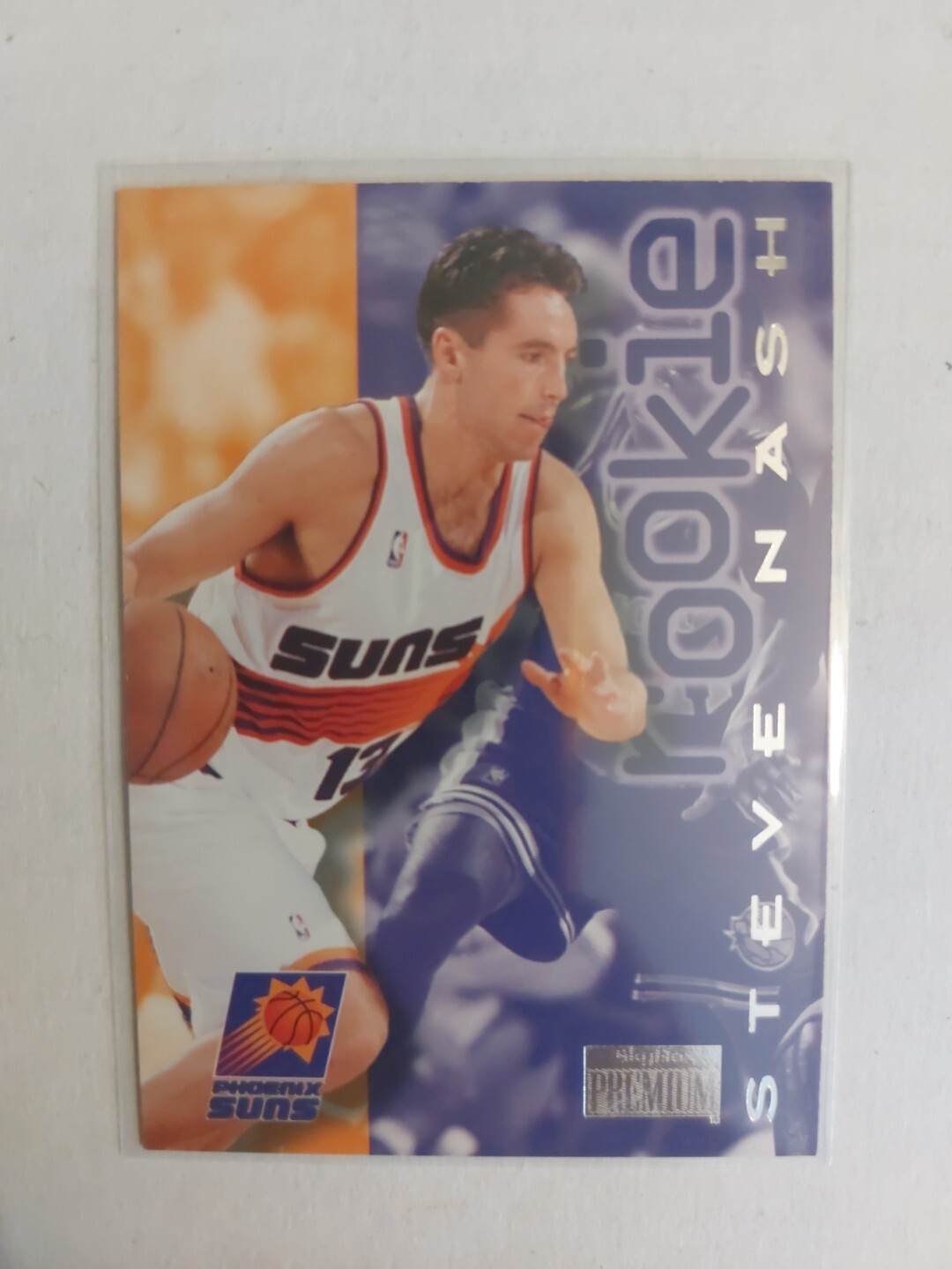 1996-97 Skybox Premium Steve Nash #227 Rookie