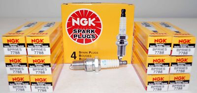#ad #ad Set of 12 Genuine NGK 7788 Spark Plugs BPR9ES $48.75