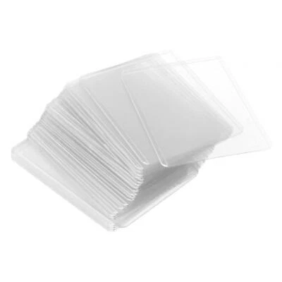 25Pcs Card Sleeves Professional Display Card Protectors for Baseball Football
