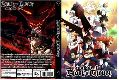 Black Clover Anime Season 1-4 Dual Audio Eng/Jap - English