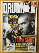 DRUMMER MAGAZINE - #32 JUNE 2006 - TRAVIS SMITH - PETER ERSKINE