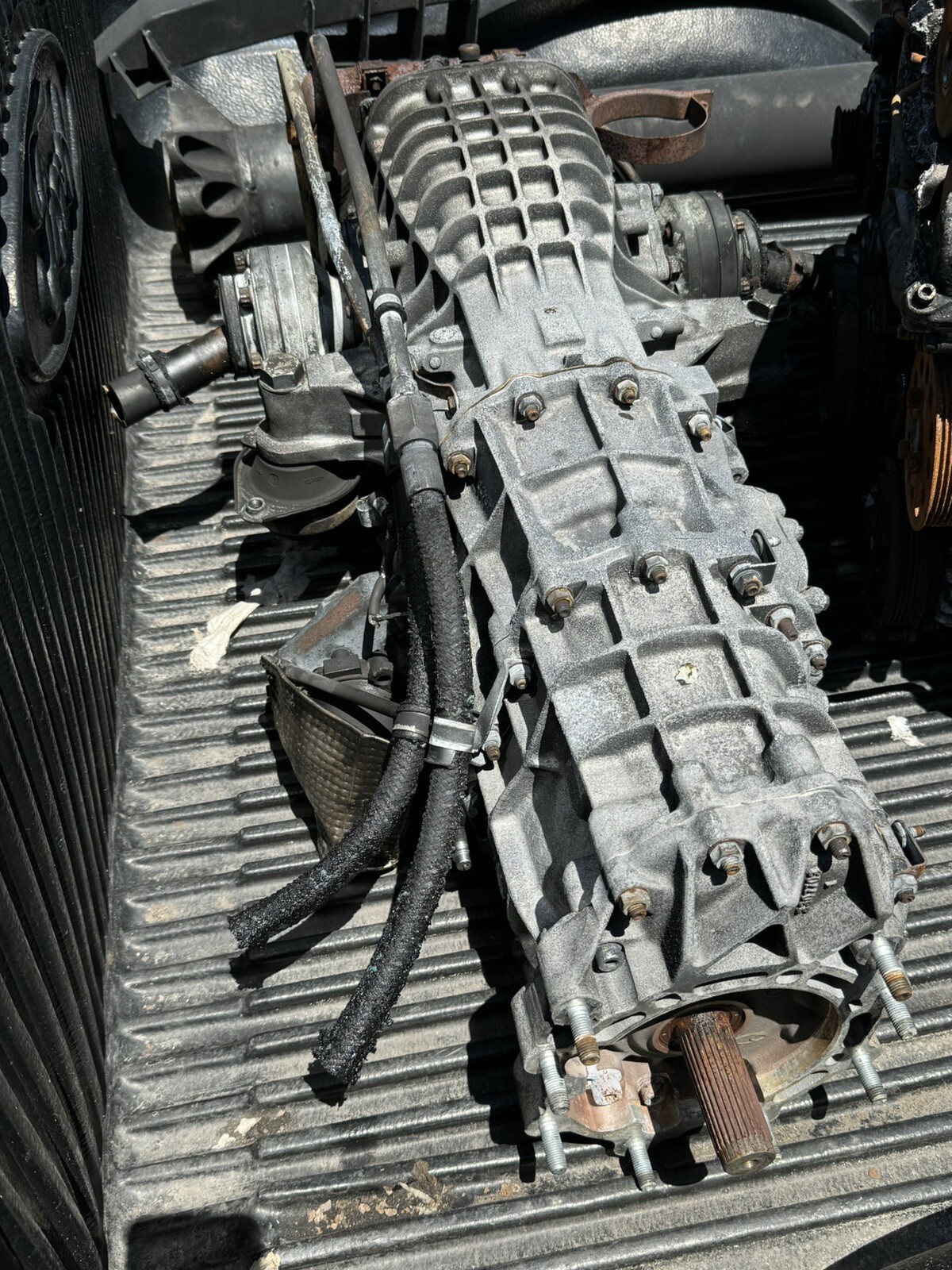 Ferrari 599 Transmission
