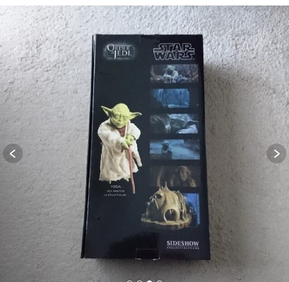 Star Wars Yoda Jedi Master 1/6 Order of the Jedi Sixth Scale Figure Sideshow:JP - Image 3 of 3
