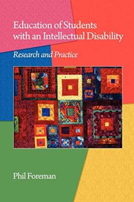 Education of Students with an Intellectual Disability: Research and Practice-,