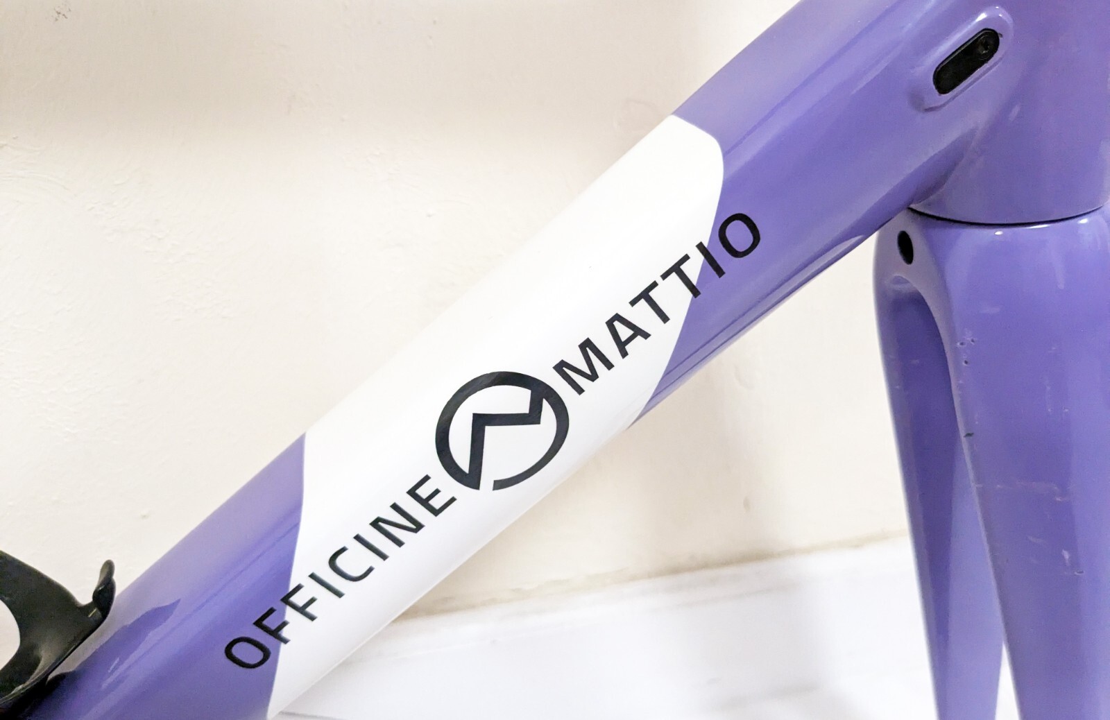 Officine Mattio Lemma RT 55 cm Top Tube (Large) Carbon Rim Brake Road Bike Frame