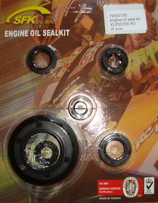 Honda XL 250 S + XL 350 K3 Motorsimmeringe engine , oil seal Motor - Simmeringe