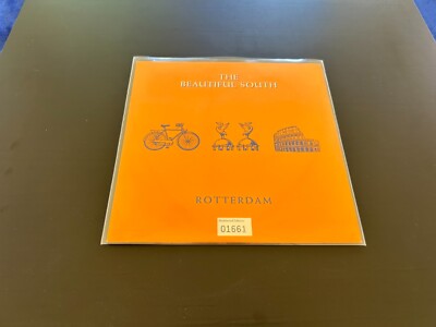 THE BEAUTIFUL SOUTH - Rotterdam 7'' 1996 - UK Acoustic RARE NUMBERED!!!