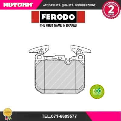 FDB4611 brake pad kit, front disc brake (BRAND-FERODO).