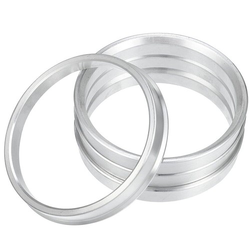 4pcs 74.1OD to 66.6ID Aluminum Alloy Wheel Bore Center Spacer Hub Centric Rings - Picture 3 of 12