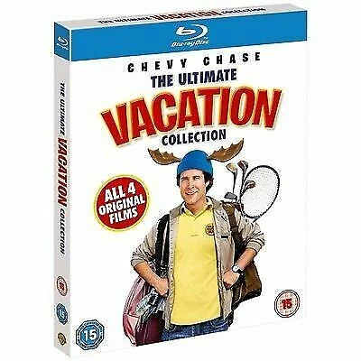 Chevy Chase Comedy Blu-rays