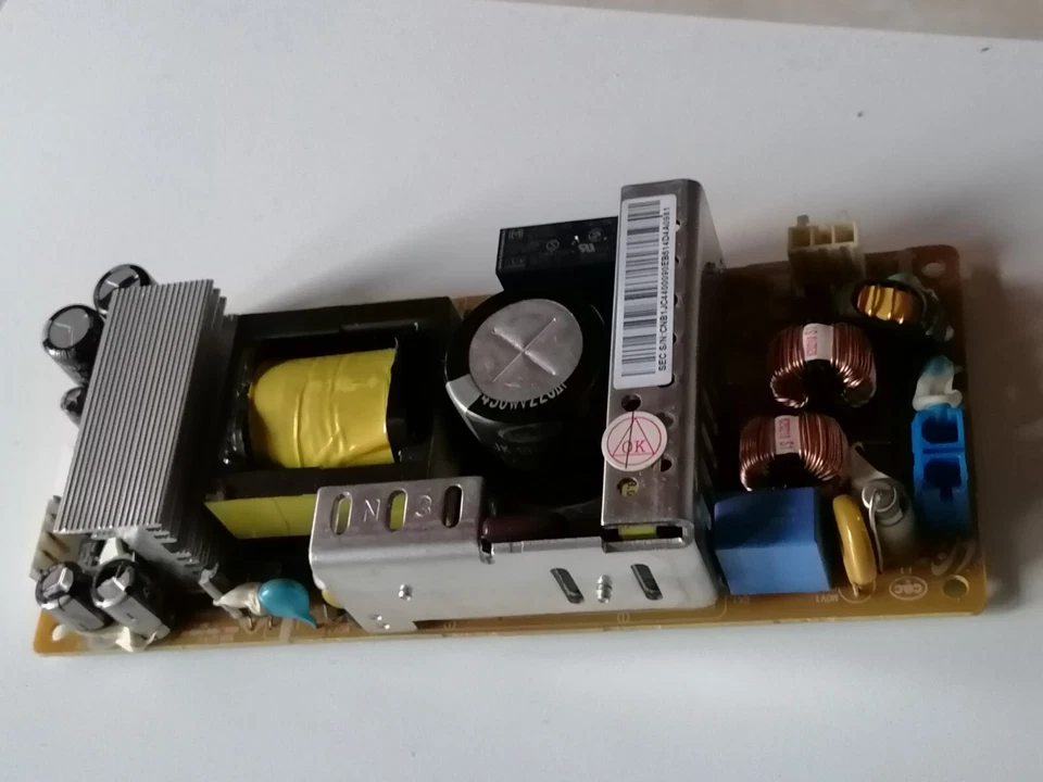 PCB-Power Supply Samsung K22009XPYD JC44-00095E JC44-00097G M3820ND M4020ND - Immagine 4 di 4