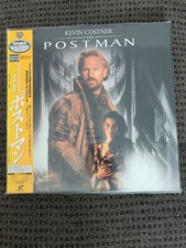 Laserdisc - The Postman. 1998. Kevin Costner. Japan Gatefold AC-3