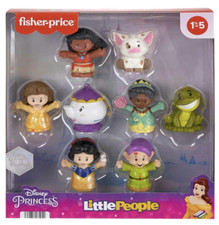 Fisher-Price Little People Toy Disney Princess Story Duos Set New With Box