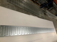 Cable Trays Perforated Steel with UNAV standard 150mm/2000mm 5-7/8'' certifi.