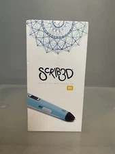 SCRIB3D P1 3D Printing Pen with Display Includes 3D Pen 3 Starter Colors Charger