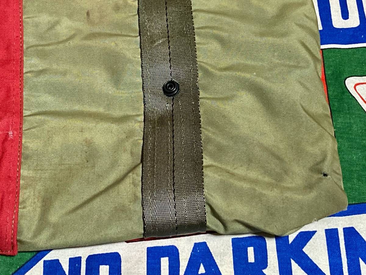 US Navy USN Early 1950s Helmet Bag White Tag Full Patch 1st US Navy USN Early 1950s Helmet Bag White Tag Full Patch 1st