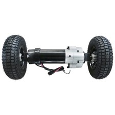 9x3.50-4 Front Rear Wheel Tire Rim 180/350W Motor Transaxle for Wheelchair Trike