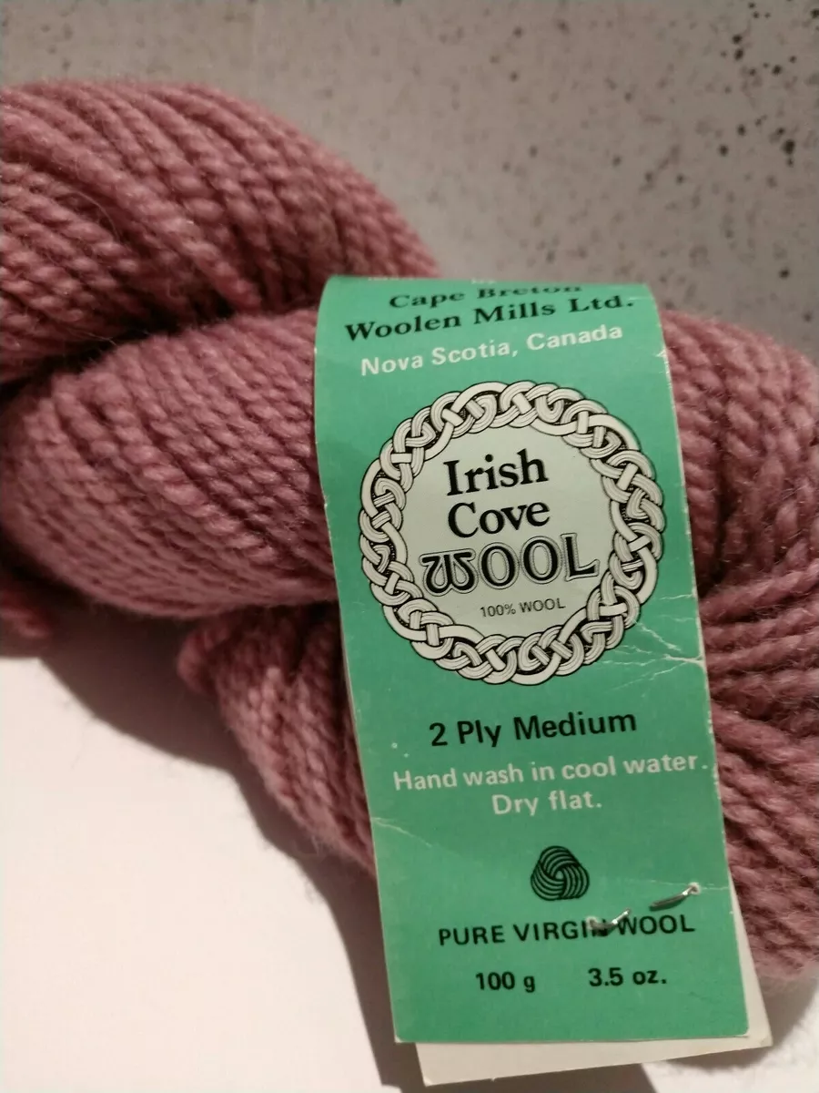 Irish wool yarn outlet