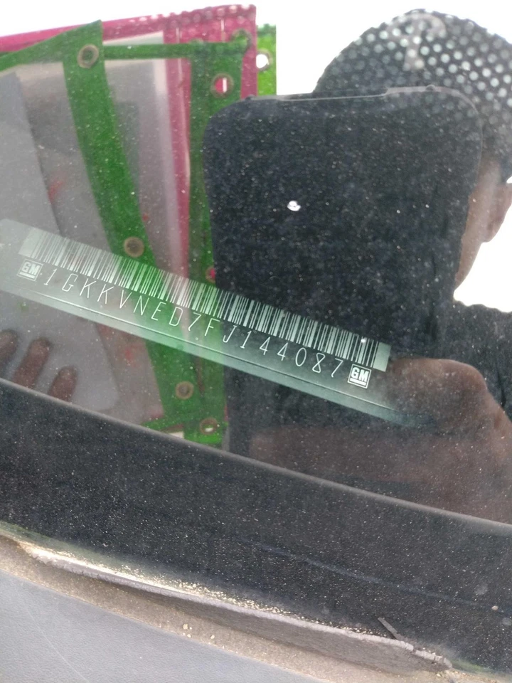 GMC Acadia 2015 guardabarros izquierdo blanco OEM 126234 133 k millas - usado Foto 4 de 4