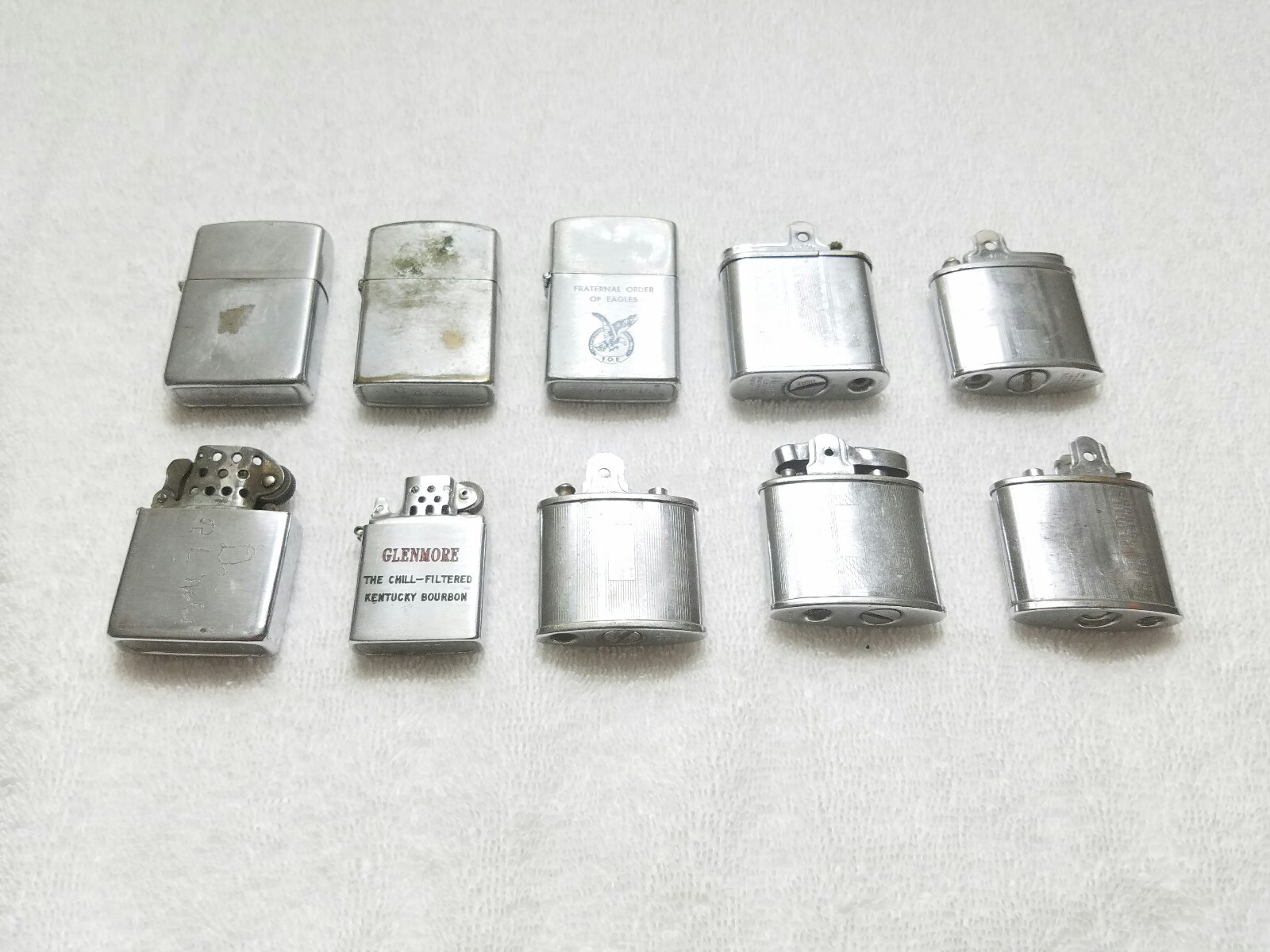 CIGARETTE LIGHTER LOT FOR PARTS OR REPAIR JAPAN 
