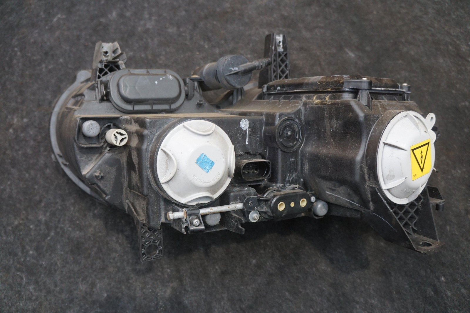Front Left Headlamp OEM 3W1941015M Bentley Continental Gt Flying Spur 2003-2012