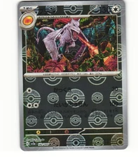 2023 Near Mint Pokemon 142/165	Aerodactyl Reverse 151 SV2a Japanese Poke Ball