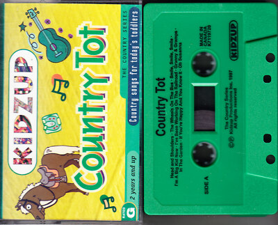 MC Country Tot - Contrey Songs for Today´s Toddlers - KIDZUP - 2 years and up