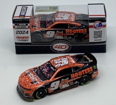 2024 1/64 #9 Chase Elliott  Hooter s Texas Win  Camaro ZL1  Ltd. Edition SD SHIP