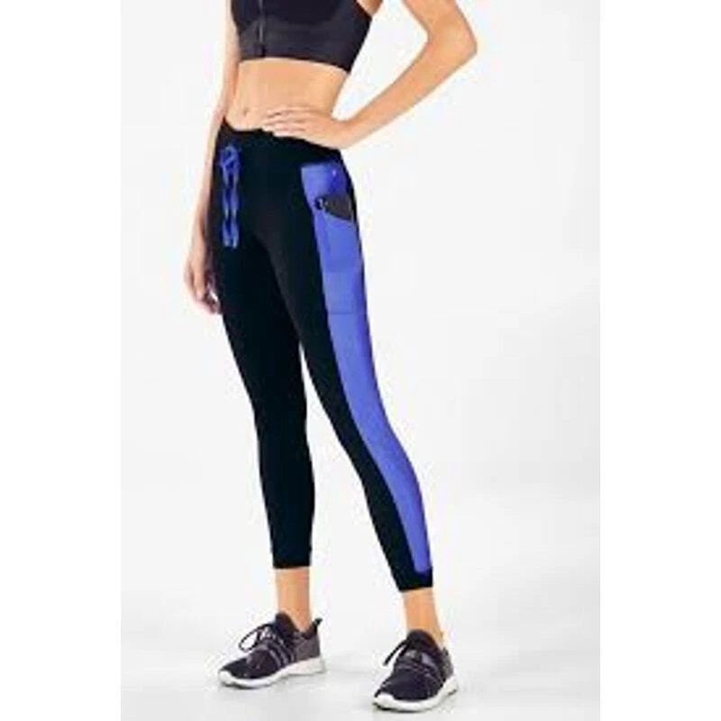 fabletics powerhold define mid-rise 7/8 leggings