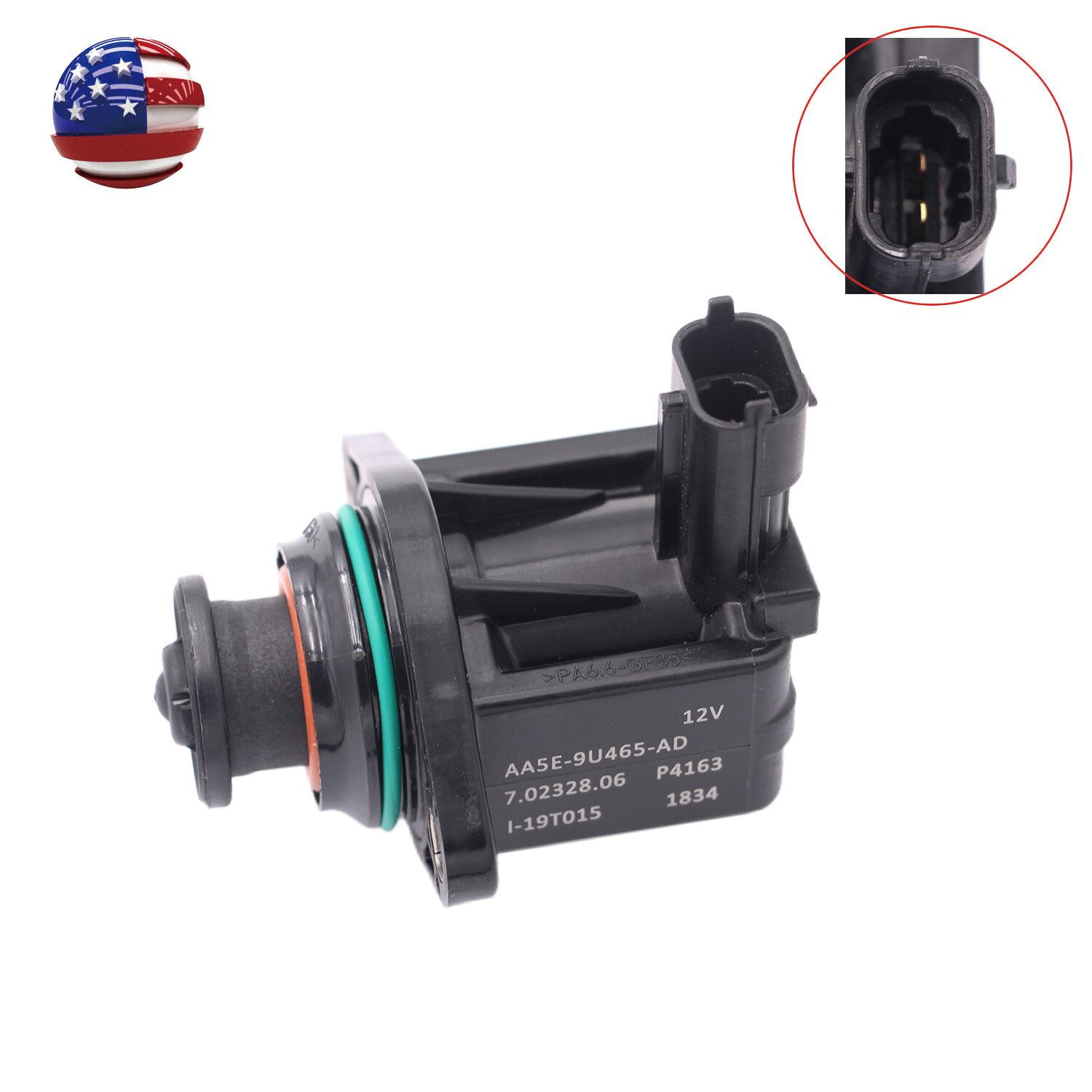 Turbocharger Diverter Boost Pressure Relief Valve Fit Ford 2015 2016