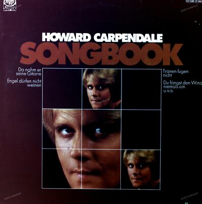 Howard Carpendale - Songbook LP 1974 (VG/VG) .