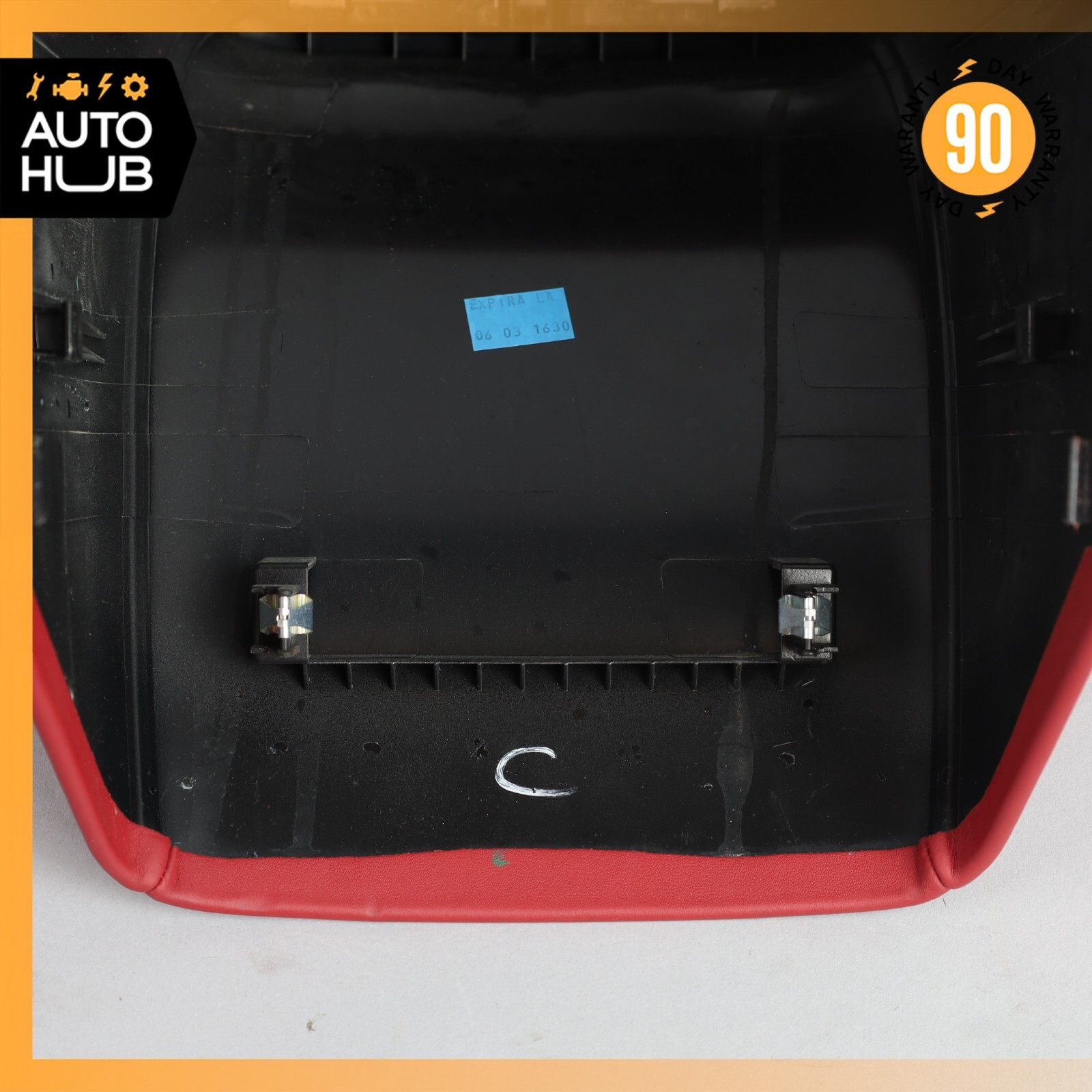 17-24 Maserati Levante S M161 Rear Center Console Panel Housing Cover OEM 26k