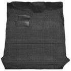 New! 1953-1956 Ford F-100 MOLDED CARPET Set w Padding 2WD Auto, 3 Speed Black