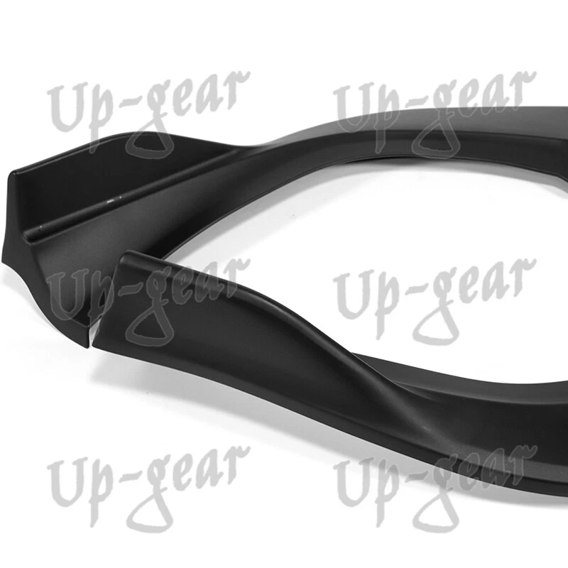 Kit de alerón de parachoques delantero negro mate para Lexus GS300 GS400 GS430 1998-2005 Foto 3 de 4